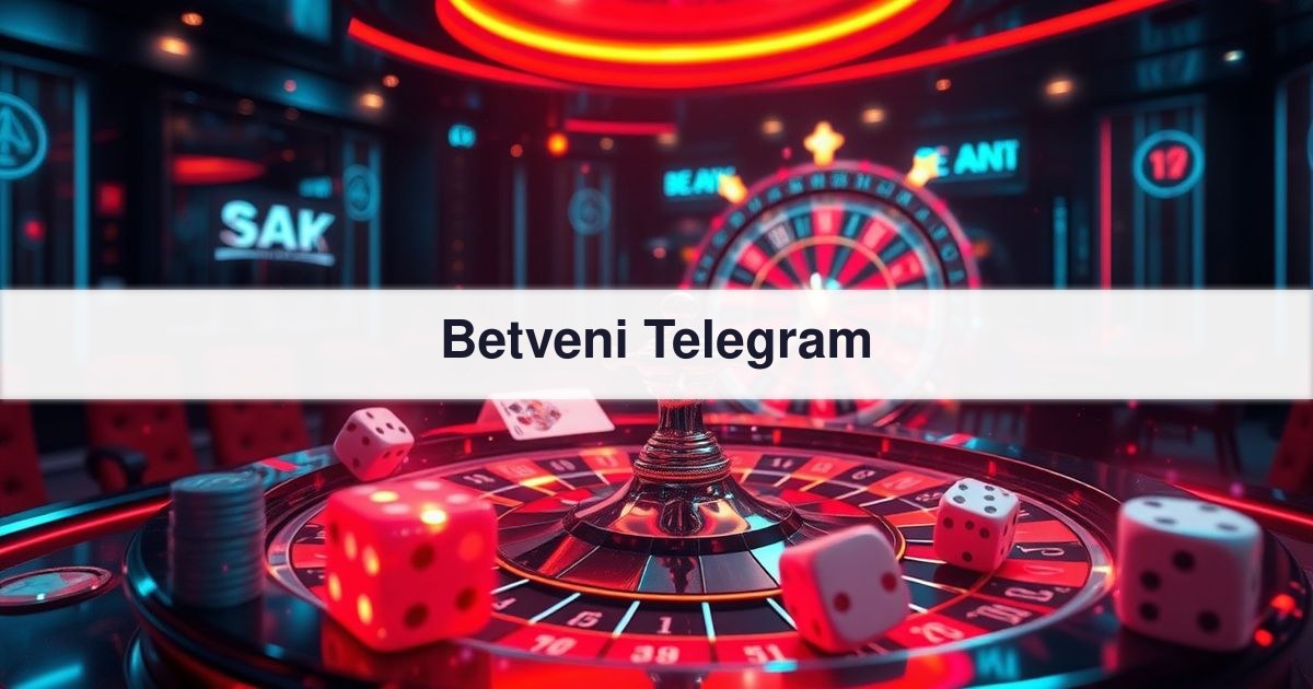 Betveni Telegram